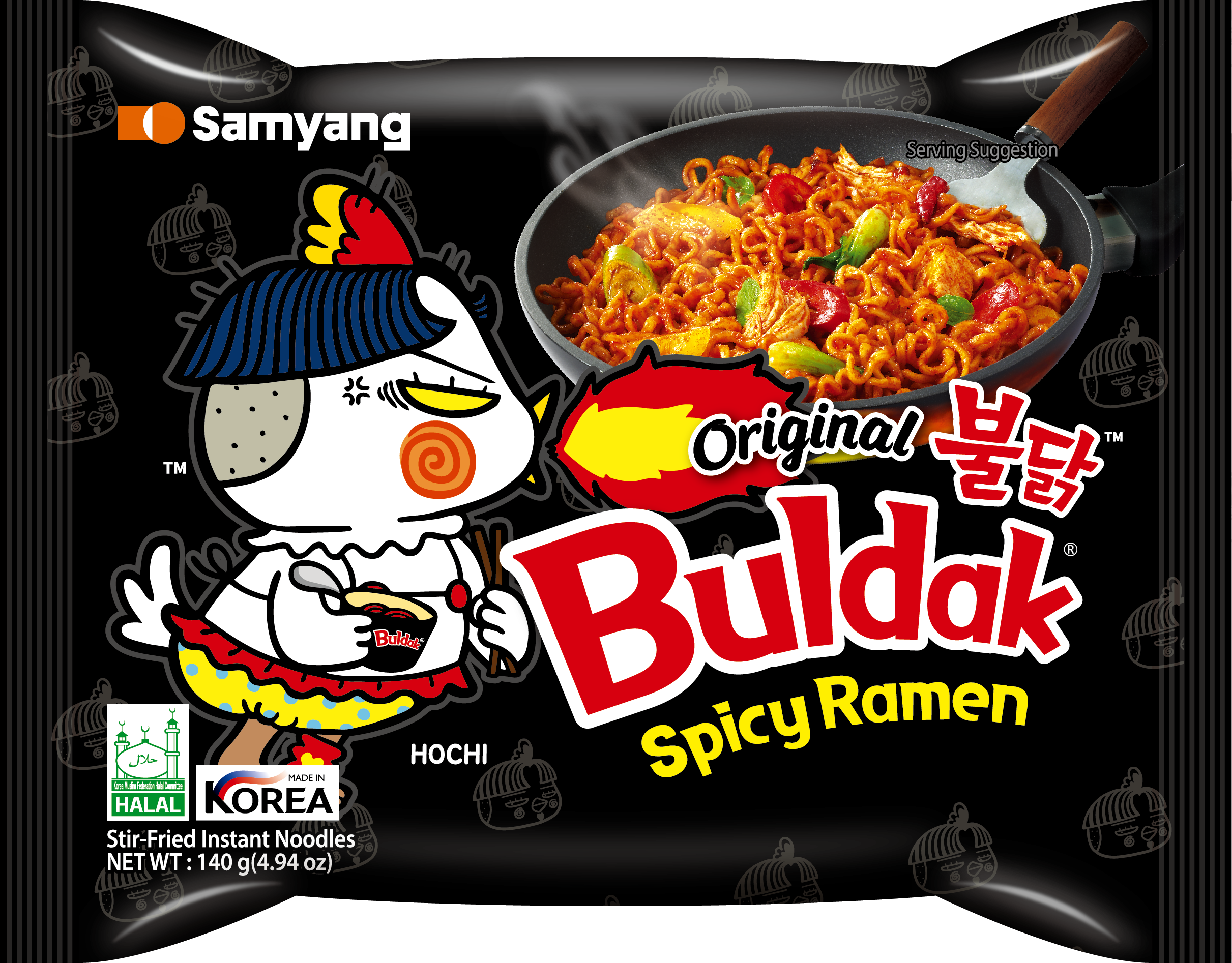 Buldak Ramen Original